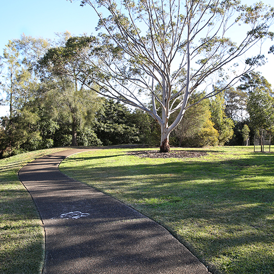  Warren Park view and bike path